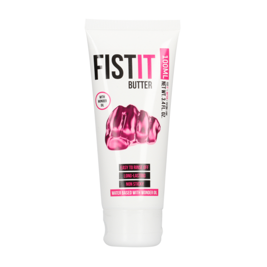 Lubrikační máslo na vodní bázi - 100 ml