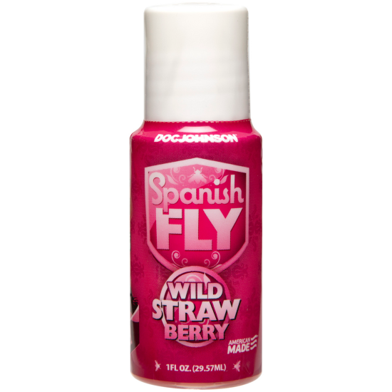 Sex Drops - Stimulační kapky - Divoká jahoda - 30 ml