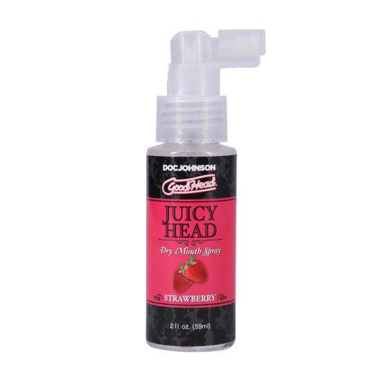 Juicy Head - Suchostící ústní sprej - Jahoda - 60 ml