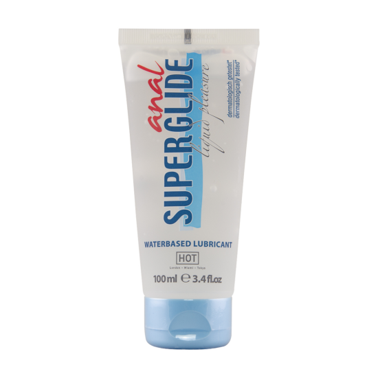 Anální Superglide Tekuté Potěšení - Lubrikant na vodní bázi - 100 ml