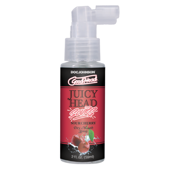 Juicy Head - Sprej proti suchu v ústech - Kyselá Třešeň - 60 ml