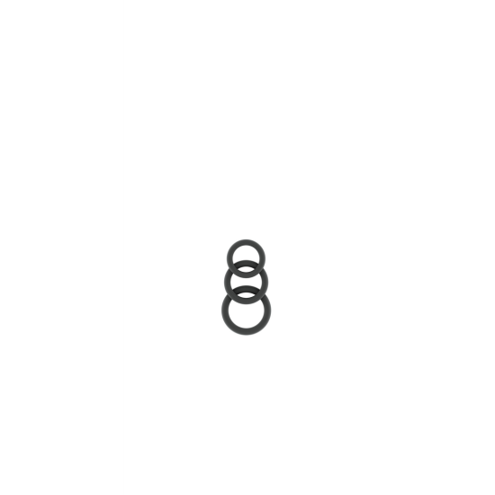 Sada kroužků na penis No.25