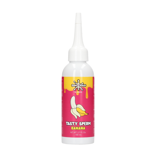 Banánová tekutina s příchutí spermatu - 80 ml