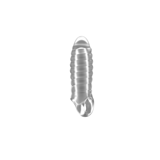 Číslo 36 - Roztažitelný zhušťující návlek na penis