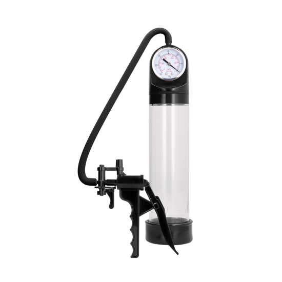 Elite pumpa s pokročilým PSI měřičem