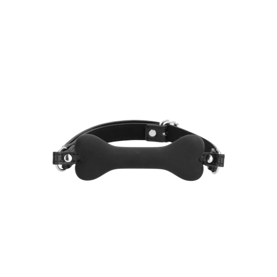 Silikonový psí roubík