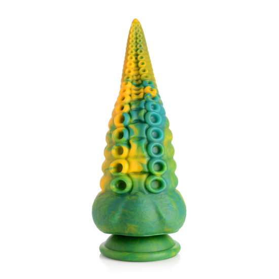Monstropus - Chapadlové monster silikonové dildo