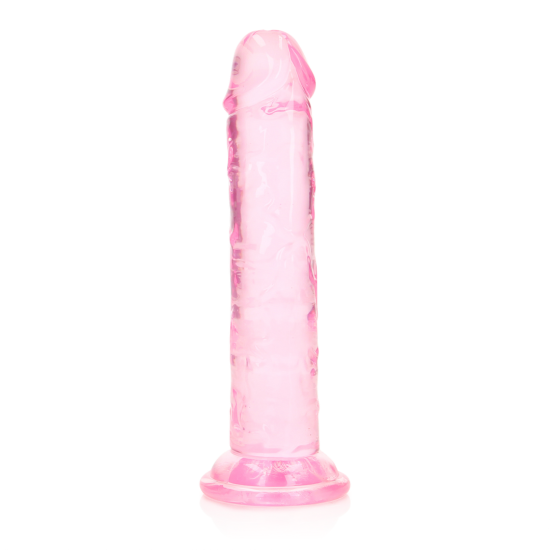Rovný realistický dildo s přísavkou - 6'' / 14