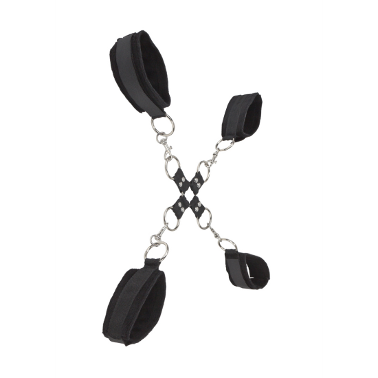 Pouta na ruce a nohy se suchým zipem