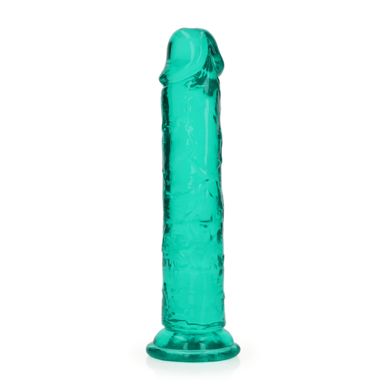 Rovný realistický dildo s přísavkou - 7'' / 18