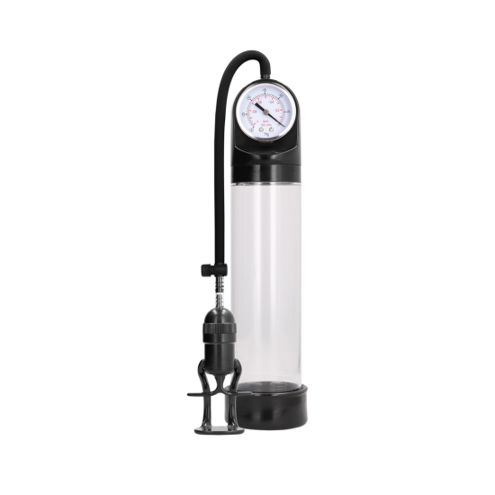Deluxe pumpa s pokročilým PSI měřidlem