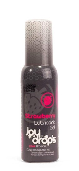 Lubrikační gel s jahodovou příchutí - 100ml