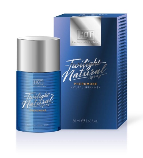 HOT Twilight Feromon Přírodní Sprej pro Muže 50ml