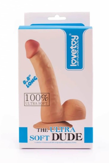 Ultra Soft Dude 8.8"
