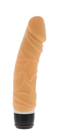 Realistický vibrátor Purrfect z tekutého silikonu 16