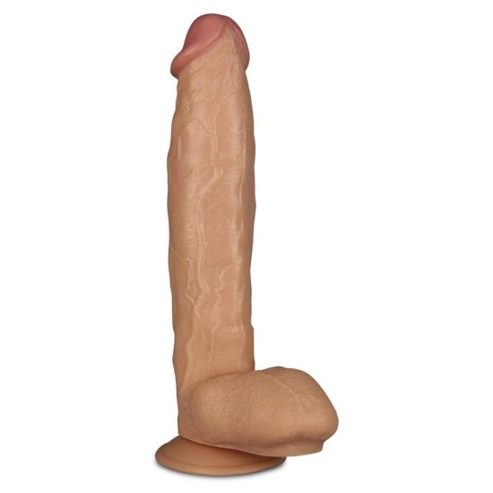 11" Legendární king-size realistické dildo