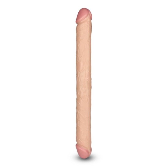 Realistické tenké ultra oboustranné dildo