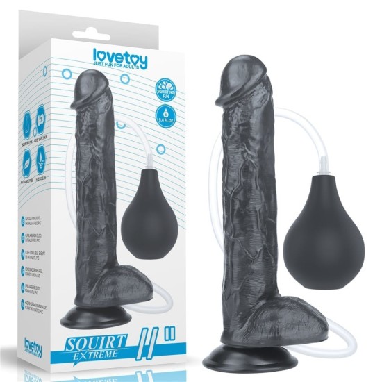 11'' stříkací dildo
