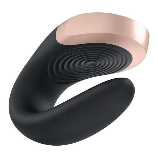 Satisfyer Double Love (Černá)