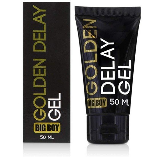 Big Boy: Zlatý zpožďovací gel - 50 ml (DE/PL/HU/CZ/LV/SL)