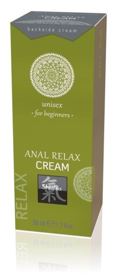 Krém na anální relaxaci pro začátečníky 50 ml