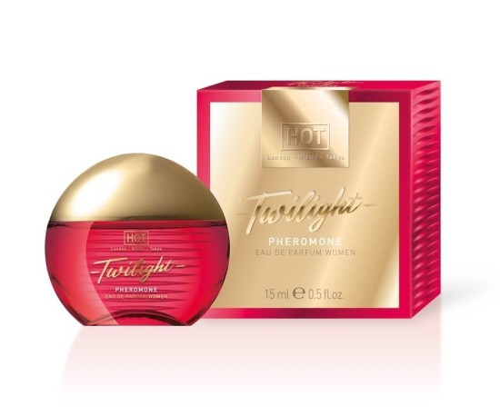 HOT Twilight Feromonový parfém pro ženy 15ml