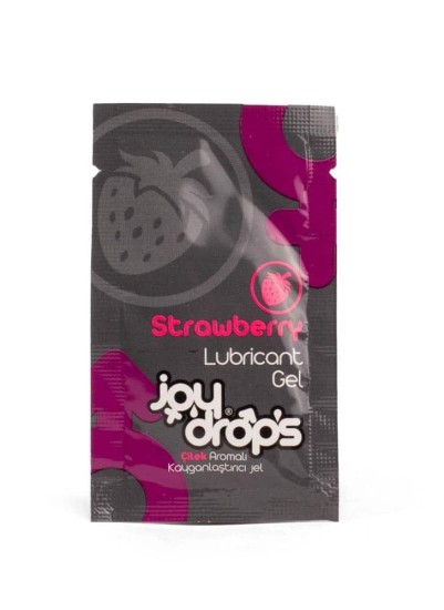 Jahodový lubrikační gel - 5 ml sáček