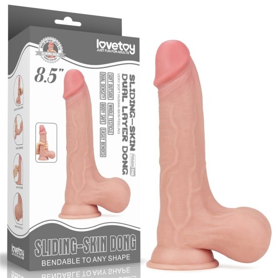 Přirozený dong s celými varlaty