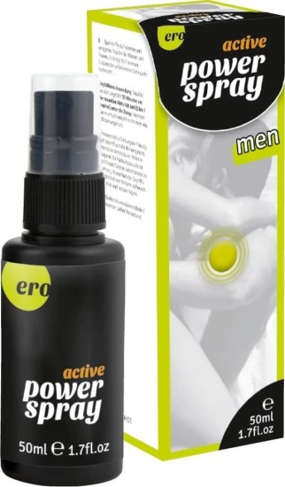 Aktivní stimulující sprej pro muže 50 ml