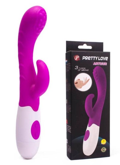 Vibrátor Pretty Love Arthur