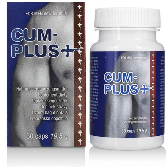 Cum Plus - 30 kapslí (DE/PL/HU/CZ/LV/SL)