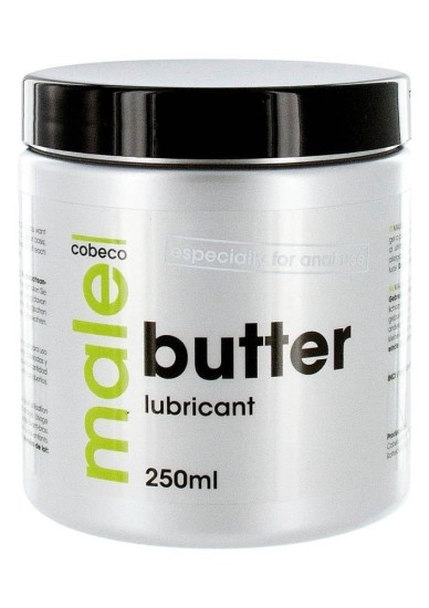 Mužské máslové lubrikační máslo - 250 ml