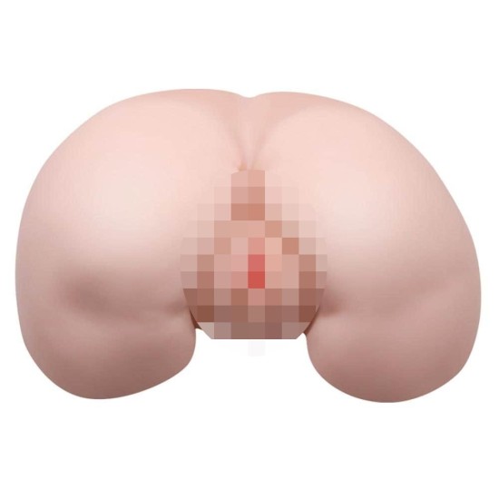Realistický masturbátor Vagina & Zadeček Tělová