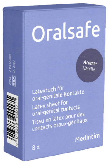 Oral Safe Single: Vanille