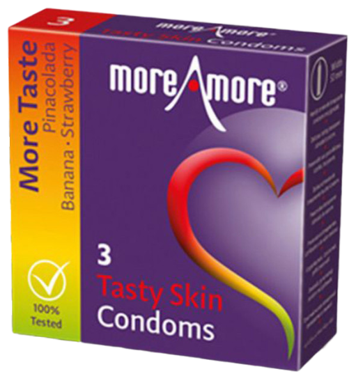 More Amore Single: Tasty Skin