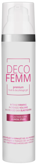 DecoFemm zpevňující a formující gel na poprsí 100ml