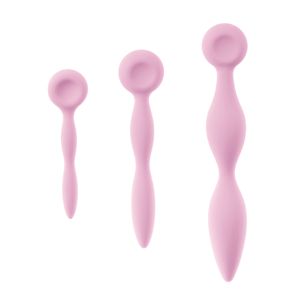Femintimate Intimrelax Set dilatátorů pro trénování svalů při vaginismu 3 ks Femintimate