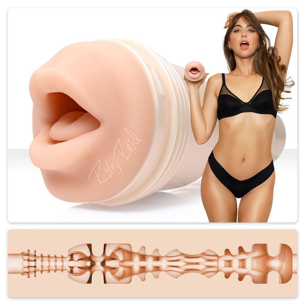 Fleshlight Girls Riley Reid (Insomnia) ústa Fleshlight