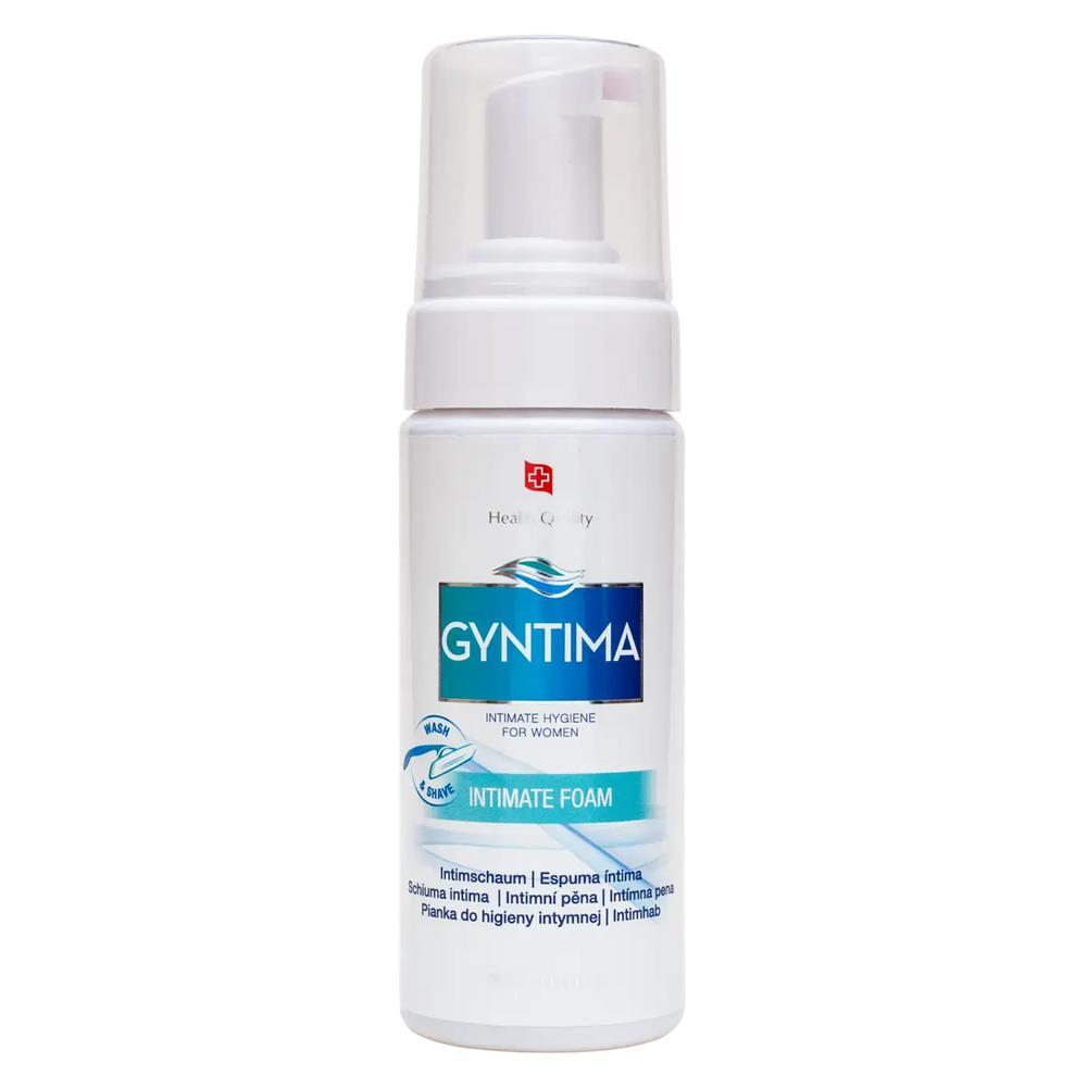 Gyntima intimní pěna 150 ml Gyntima