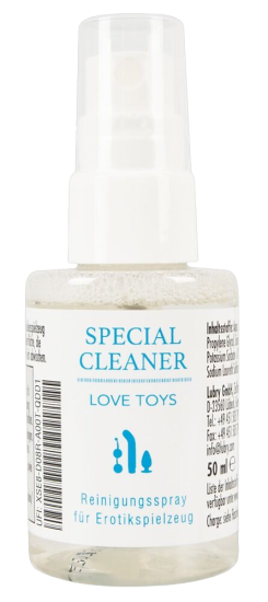 Special Cleaner Love Toys 50 ml