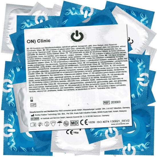 On) Bulk-Pack: Clinic