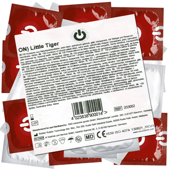 On) Bulk-Pack: Little Tiger