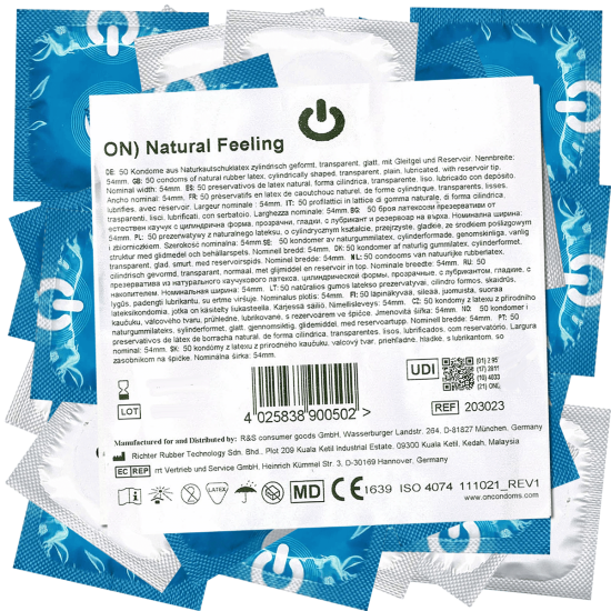 On) Bulk-Pack: Natural Feeling