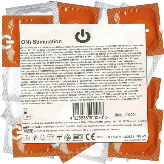 On) Bulk-Pack: Stimulation