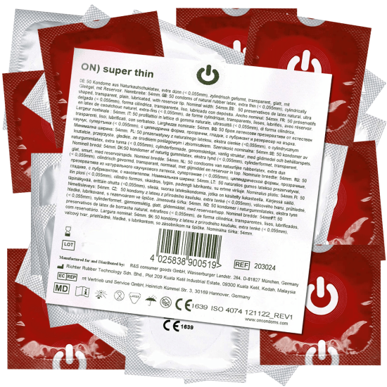 On) Bulk-Pack: Super Thin