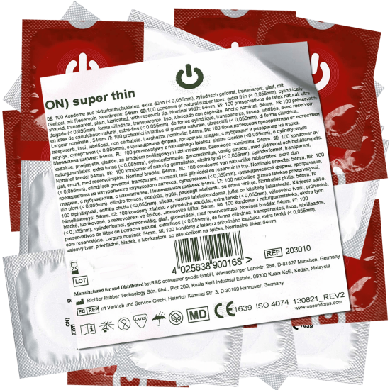 On) Bulk-Pack: Super Thin