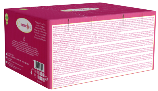 Ormelle Bulk-Pack: Female Condom