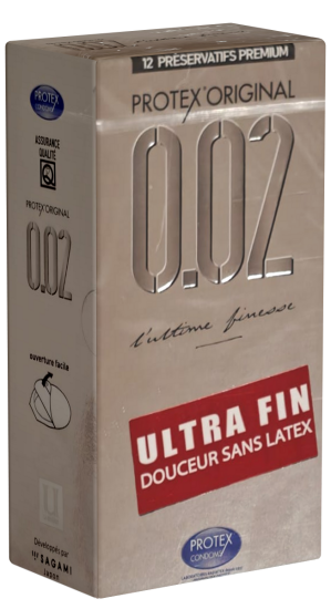 Protex Single: Original 0.02 Ultime Finesse
