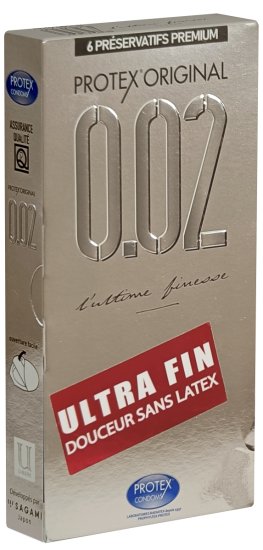 Protex Single: Original 0.02 Ultime Finesse