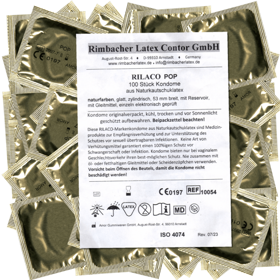 Rilaco Bulk-Pack: Pop (Nature)